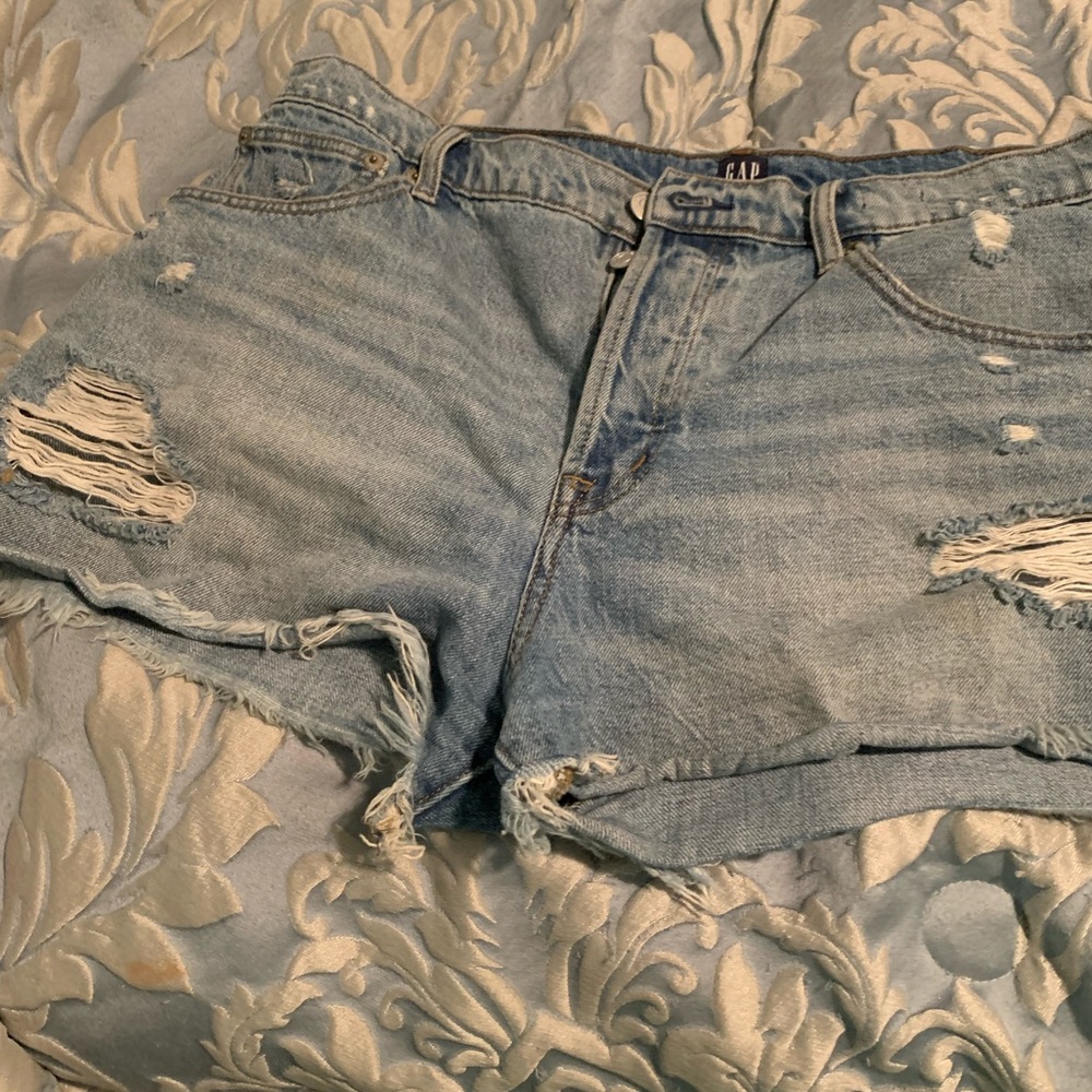 Gap Ripped Shorts